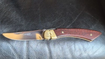 Navaja de bolsillo plegable vintage Le Petit Correze hoja de acero inoxidable Foto 1 de 4