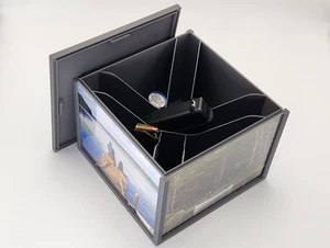 Concealment picture frame, hidden in plain sight gun, home defense compartment - Picture 1 of 12