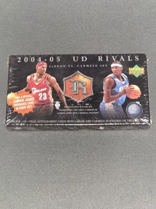 Lebron James Carmelo Anthony 2004-05 UD Upper Deck Rivals Caja Sellada de Fábrica 🔥 - Imagen 1 de 5