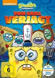 SpongeBob Schwammkopf - Vom Grill verjagt von not specified | DVD | Zustand gut - Bild 1 von 2