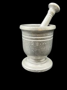 Vintage Wilton Armetale Apothecary Mortar & Pestle Herb Or Pill Crusher - Picture 1 of 8