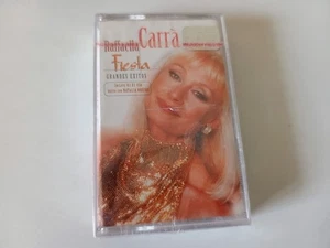 Raffaella Carra Fiesta Exitos Cassette Argentina Pressing MINT Condition Sealed - Picture 1 of 2
