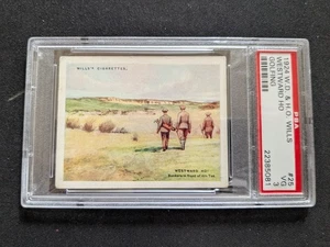 1924 Wills Golfing Card # 25 Westward Ho (VG) - Picture 1 of 5