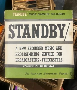Sampler de música en espera de colección servicio de música grabada y programación para transmisión - Imagen 1 de 1