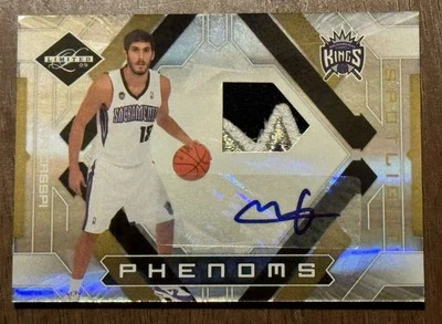 2009 Limited Omri Casspi RPA rookie Patch Auto Gold #d 10/10 King Crown !! - Image 1 of 3
