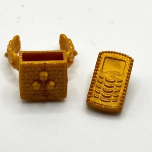 Monster High 1st Wave Cleo Gold Handy und Beinhalter 2 Stück - Bild 1 von 4