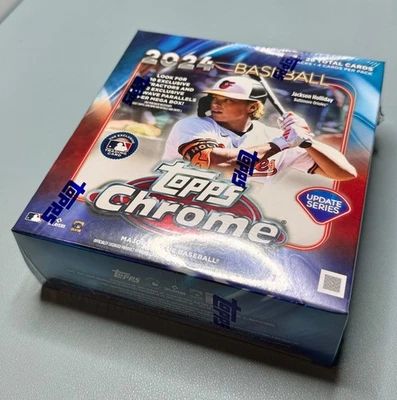 2024 TOPPS CHROME UPDATE MEGA BOX BASEBALL Brand New Sealed - Image 1 of 2