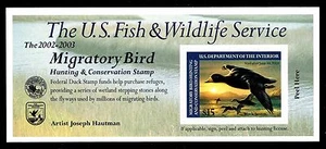 Estampilla de pato federal EE. UU. # RW69A 2002-2003 COMO NUEVA OFICINA DE CORREOS ¡FRESCA! - Imagen 1 de 1