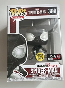 Funko Pop! Vinyl: Marvel - Spider-Man GameStop (Exclusive) #399 Bobble Head - Picture 1 of 3