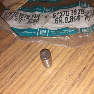 1 NOS GM 3701679 cigüeñal pasador-volante/placa flexible pasador de alineación F41 Foto 1 de 2
