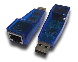 USB LAN Adapter Netzwerk               #d814 - Bild 1 von 3