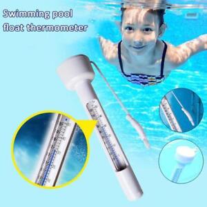 Portable Swimming Pool Floating Thermometer Fountain Spa Temperature Gauge 2023