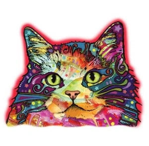 Ragamuffin Katzenshirt, Kätzchen, Kätzchen, Katzengesicht, buntes T-Shirt, Small - 5X - Bild 1 von 1