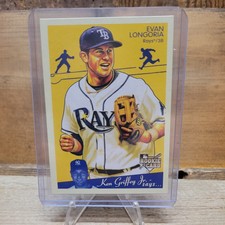 2008 Upper Deck Goudey - #200 Evan Longoria (RC)