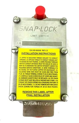 Namco Controls Snap-Lock Limit Switch 180-31302 | New Open Box - Image 1 of 3
