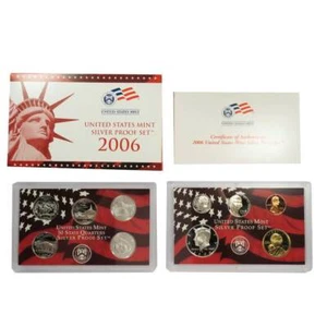 2006 US Silber Proof Set - Bild 1 von 3