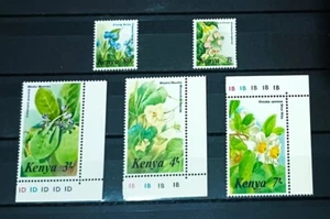 FLORES / FLOWERS - KENYA 1985, MNH - Imagen 1 de 1