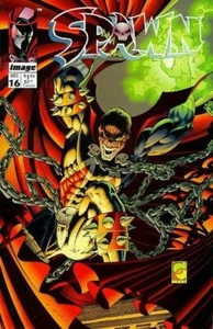 SPAWN Comic issue #16 - 1993 Image Comics - Brand New / Old Shop Stock - Imagen 1 de 2