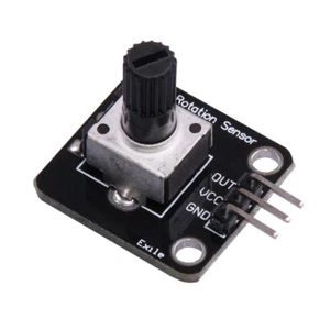 Potenciómetro Ajustable Analógico Rotary 20K Ohm Sensor Rotacional Brick Module - Imagen 1 de 1