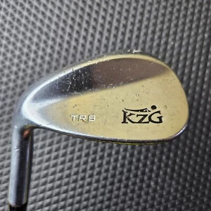 KZG TRS Sand Wedge 56 Degree LH R Flex Steel Shaft Golf Club Approx 35.5" - Picture 1 of 8
