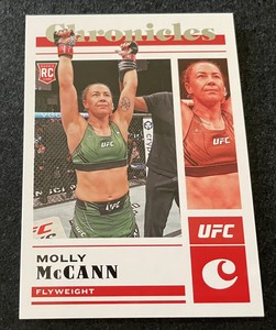 Molly McCann Rookie Card 💢 2023 Chronicles UFC #99