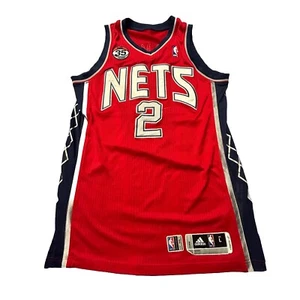 GIOCO NBA USATO JORDAN FARMAR NEW JERSEY RETI MAGLIA BASKET ROSSO FOTO (7) - Foto 1 di 6