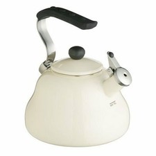 Kitchen Craft Le'Xpress Bollitore a fischio 2 l colore: Crema