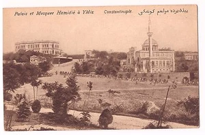TURQUIE TURKEY CONSTANTINOPLE - PALAIS ET MOSQUEE HAMIDIE A YLDIZ - Imagen 1 de 1