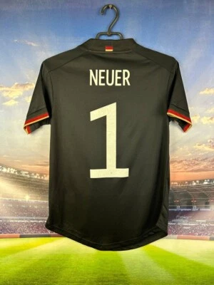 Neuer Germany Away football Soccer shirt 2020 - 2022 Adidas Women Size S - Image 1 of 4