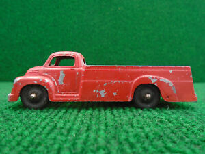 Uncommon Tootsie Red Long Bed Ford F6 1949 Pick-Up Truck (50005)