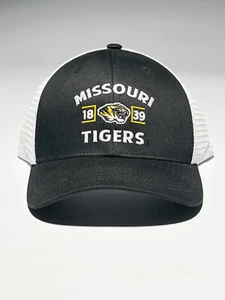Gorra de los Tigres de Missouri Mizzou 1839 para hombre espalda a presión camionero malla cautivadora - Imagen 1 de 7