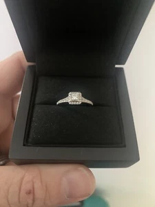 Dimond Engagement Ring Quick Sale Price Dropped - Picture 1 of 2