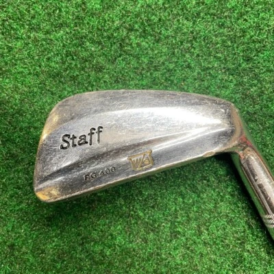 Wilson Staff RG400 7-iron UST Tour Weight R-flex Graphite Winn Master Grip RH - Image 1 of 4