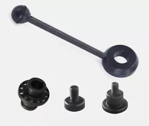 Milling Machine Quill Feed Bracke Screw Handle CNC Turret Mill Parts Bridgeport - Picture 1 of 8