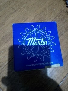 Martin 50BS19HT 1 SABER Finished Bore Sprocket, 1.0000 in Bore, 19 teeth, steel - Picture 1 of 2