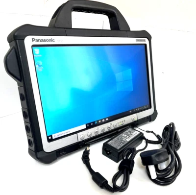 PANASONIC TOUGHBOOK CF-D1 MK3 i5-6300U 2.40GHZ 16GB 512GB SSD Win 10 or W11 - Image 1 of 4