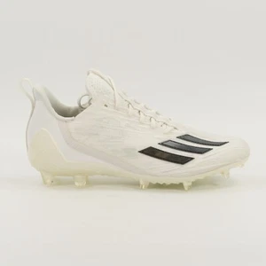 Adidas Adizero 'White Black' GX4049 Football Cleats size 9 - 14 - Picture 1 of 7