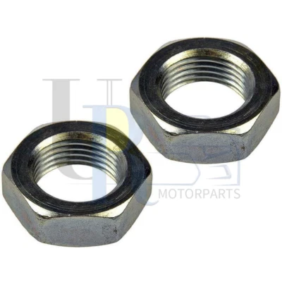 Porca do eixo dianteiro Dorman 2 peças para Ford F-150 1975-1998 1999 2000 2001 2002 2003 - Imagem 1 de 4