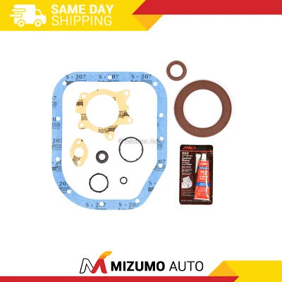 Lower Gasket Set Fit 00-12 Scion XA XB Toyota Echo Yaris Prius 1.5 1NZFE 1NZFXE - Image 1 of 3