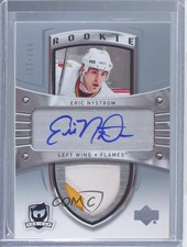 2005-06 Upper Deck The Cup /199 Eric Nystrom #106 RPA Rookie Patch Auto RC