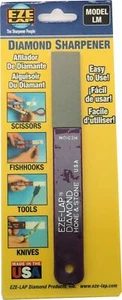 Eze-Lap Medium Grit (400) – Purple Handle Diamond Sharpener Hone LM - Picture 1 of 4