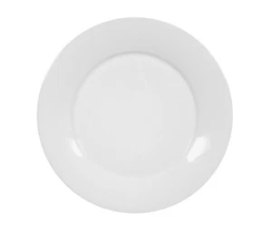 6 Speiseteller flach 29cm Porzellan Weiß Form Jade Königlich Tettau - Bild 1 von 3