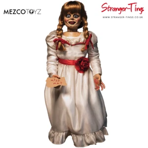 ANNABELLE THE CONJURING DOLL 40 INCH PROP IN COLLECTORS WINDOW BOX - Picture 1 of 7