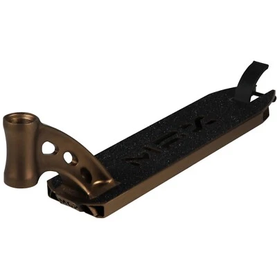 MGP Madd Gear Pro MFX 4,8" Stunt Scooter Deck - Bronze - SALE WAS £110!