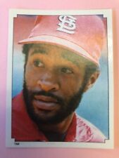1984 Ozzie Smith O-Pee-Chee Baseball CANADA St. Louis Cardinals Sticker #144