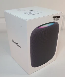 OPEN BOX - Apple HomePod 2nd Gen Smart Speaker - Black - A2825 / MQJ73LL/A - Picture 1 of 4