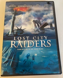 Lost City Raiders - DVD - 2008 - James Brolin -Ian SomerHalder - Widescreen - Bild 1 von 4