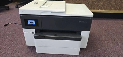 HP OfficeJet Pro 7740 Wide Format All-in-One Printer – Print/Scan/Copy/Fax  READ - Image 1 of 4