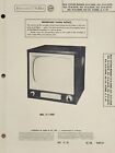 Sams Television Service Manual 258-10 Rca Victor 21-S-348K -355K -357K  Kcs88
