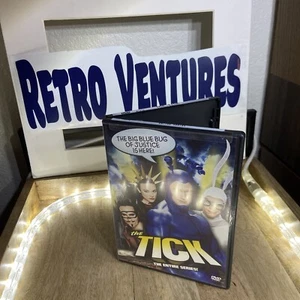 The Tick - The Complete Series (DVD, 2003, 2-Disc Set) Complete - Picture 1 of 8